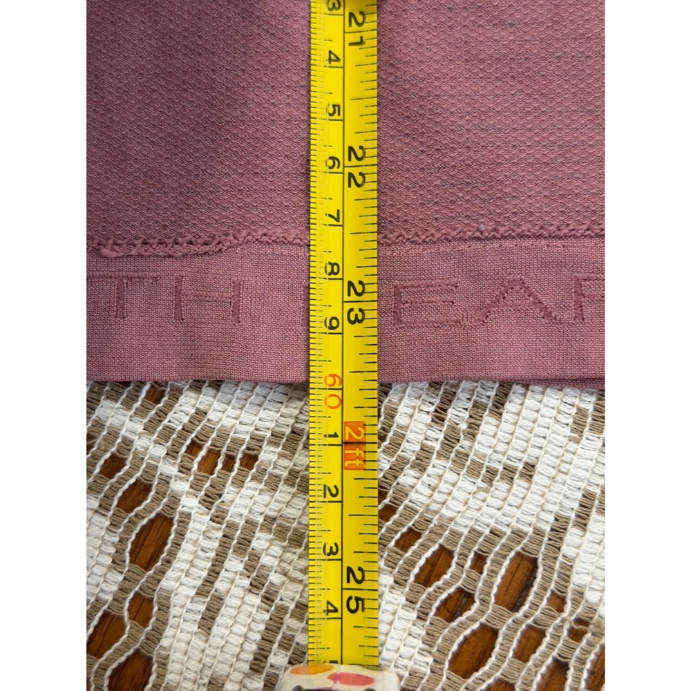 Lululemon Swiftly Tech Racerback Tank Top 2.0 Pink Mauve Run With Heart Womens - Picture 7 of 7